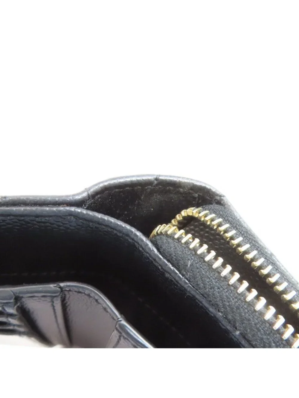Saint Laurent Yves Sanro Wallet Leather - Picture 12 of 15